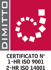 Dimitto certifikat 1-HR ISO 9001 i 2-HR ISO 14001